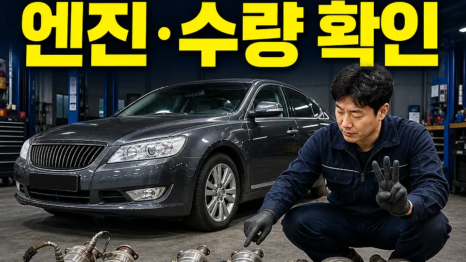 K7 VG 촉매 교체 비용 대조 포인트