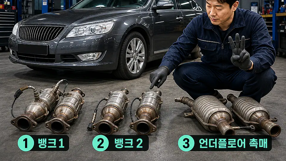 K7 VG 촉매 교체 비용 핵심 대상