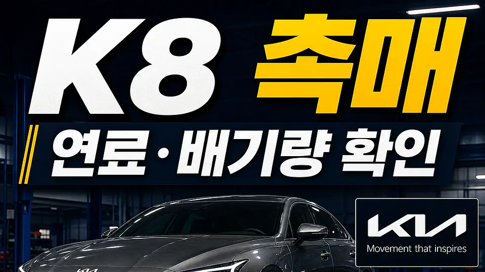 K8 촉매 다음 행동