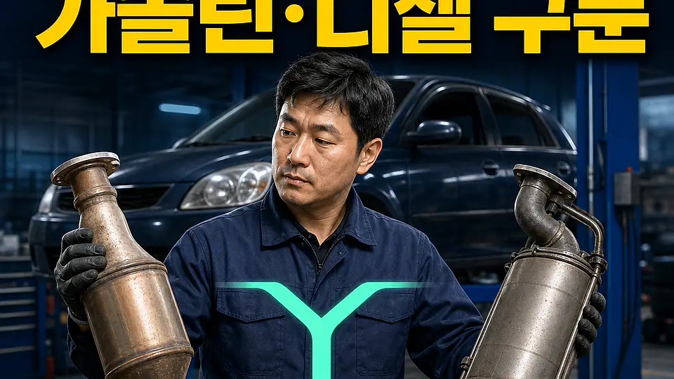 뉴 프라이드 촉매 교체 비용 대조 포인트