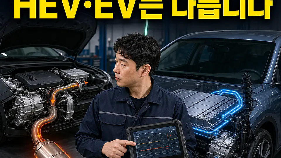 니로 SG2 촉매 경고등 대조 포인트