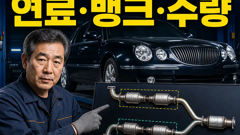 오피러스 촉매 교체 비용 대조 포인트