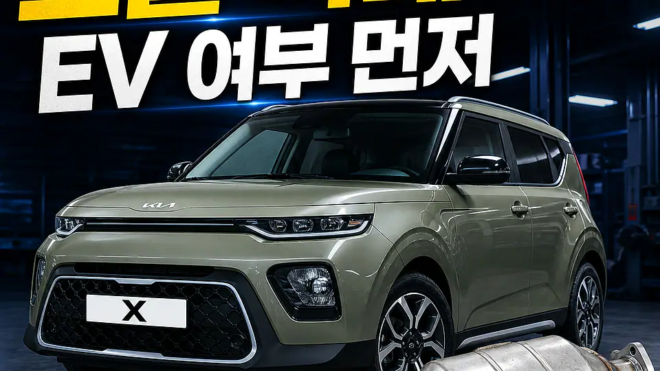 쏘울 촉매 대조 포인트
