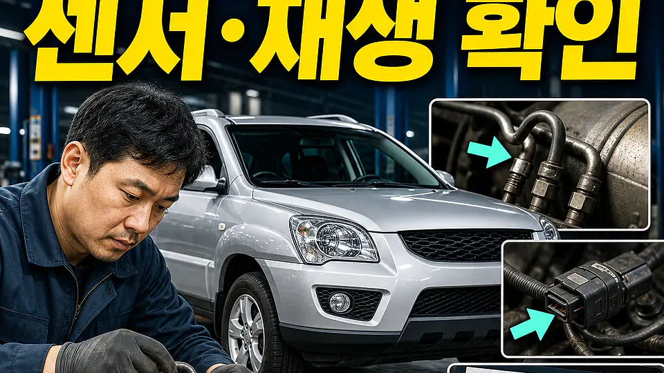 스포티지 R 촉매 교체 비용 대조 포인트