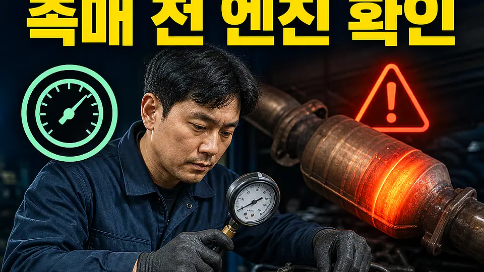 압축압력 실화 대조 포인트