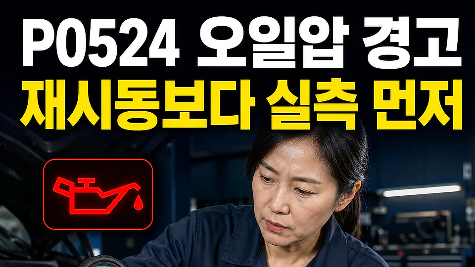 P0524 다음 행동