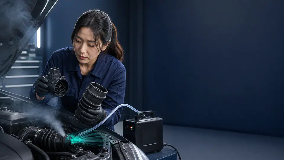 MAF 센서 P0171 상담 준비