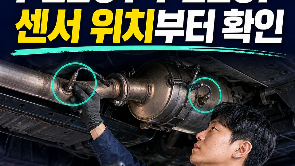 P2201 P229F NOx 센서 대조 포인트