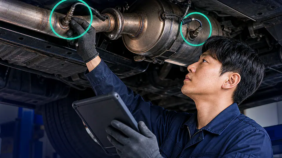 P2201 P229F NOx 센서 핵심 대상
