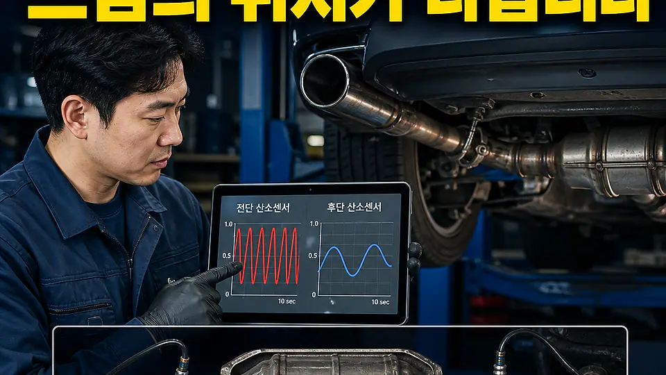 P0133 P0139 대조 포인트