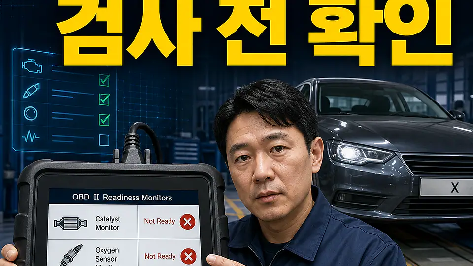 OBD 준비 안 됨 대조 포인트