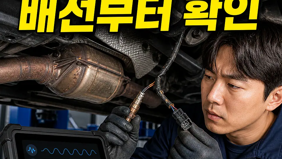 산소센서 대조 포인트