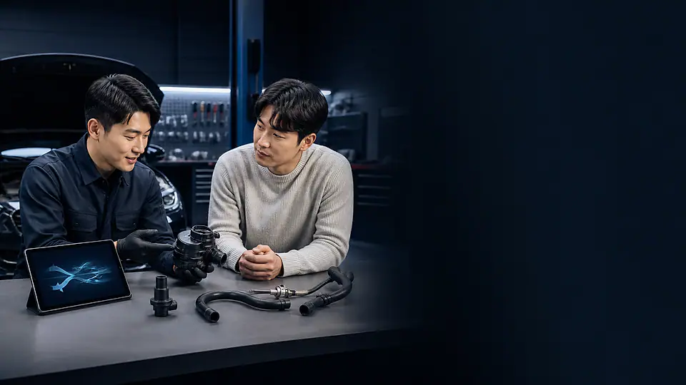 P0410 상담 준비