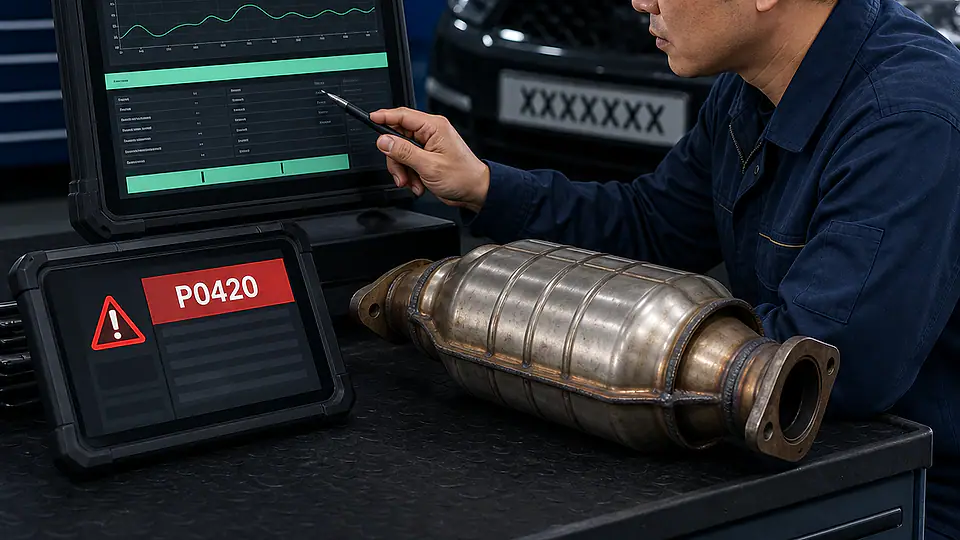 P0420 ECU 업데이트 핵심 대상