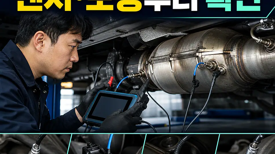 P20EE SCR 촉매 효율 대조 포인트