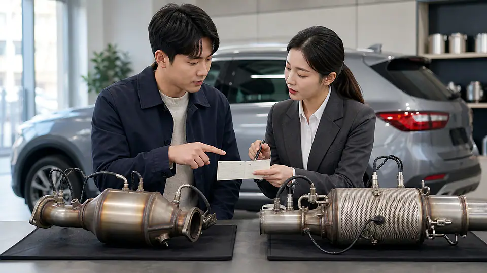 포천 QM5 촉매 교체 비용 상담 준비