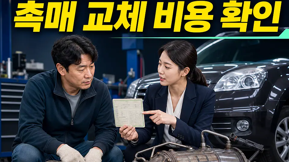 포천 QM5 촉매 교체 비용 대조 포인트