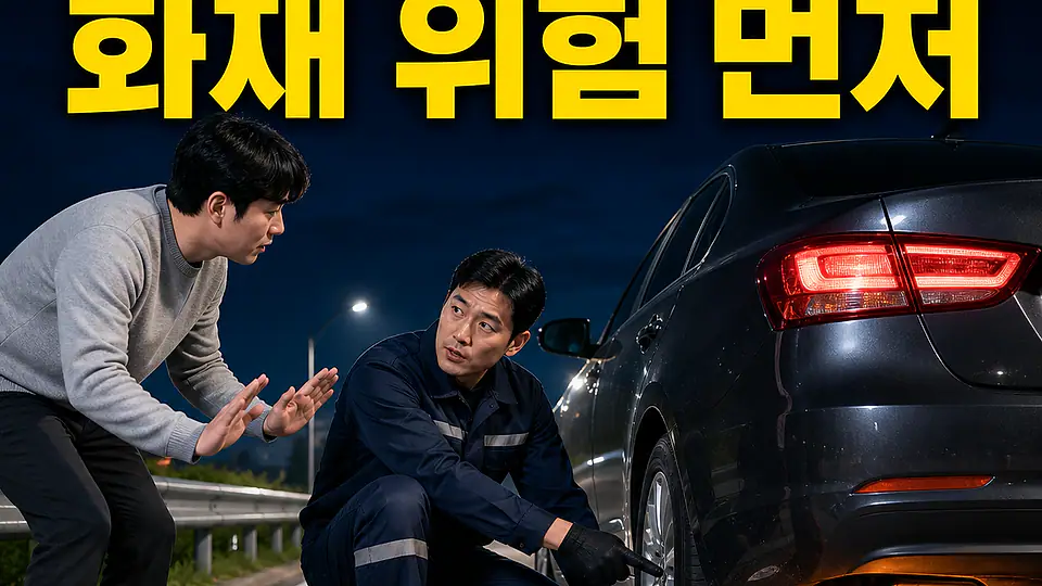 밀어서 시동 촉매 손상 대조 포인트
