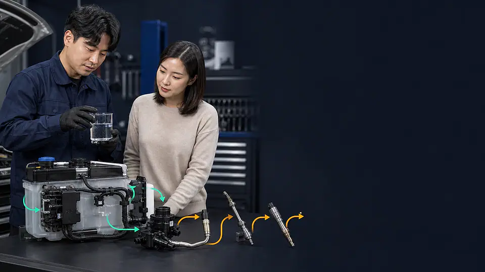 P207F P204F 요소수 상담 준비