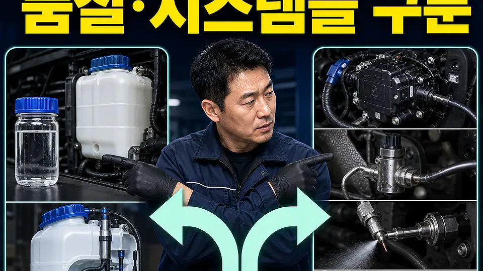 P207F P204F 요소수 대조 포인트