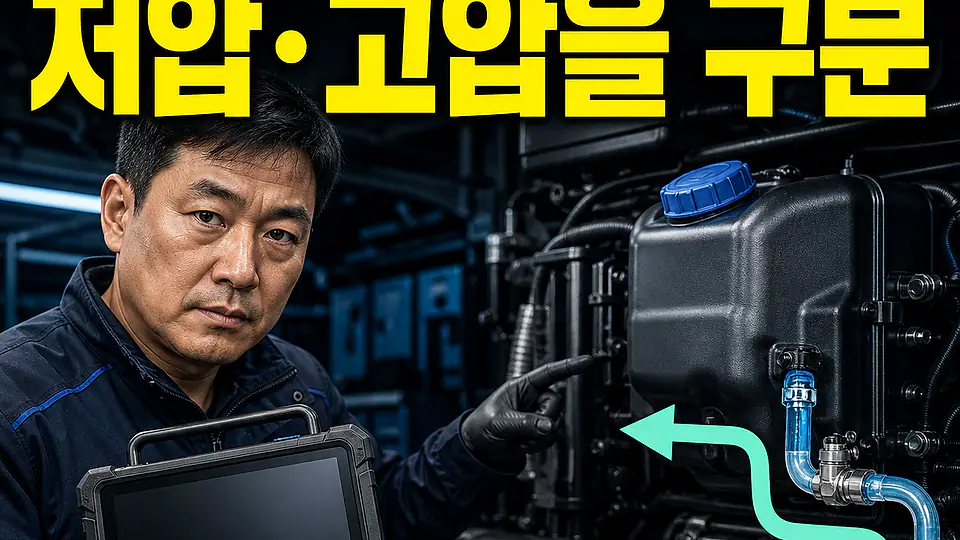 P20E8 P20E9 요소수 압력 대조 포인트