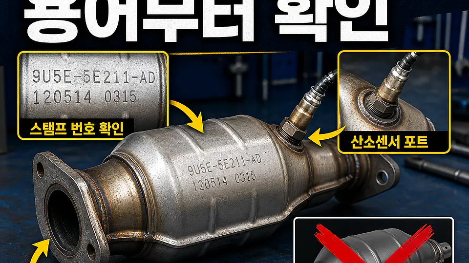 재생 촉매와 애프터마켓 촉매 차이 대조 포인트