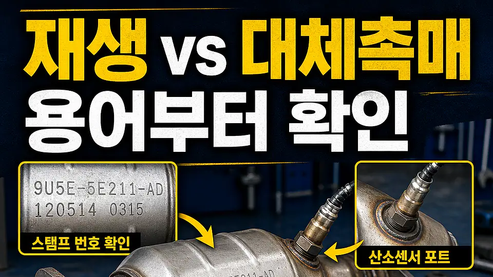 재생 촉매와 애프터마켓 촉매 차이 다음 행동