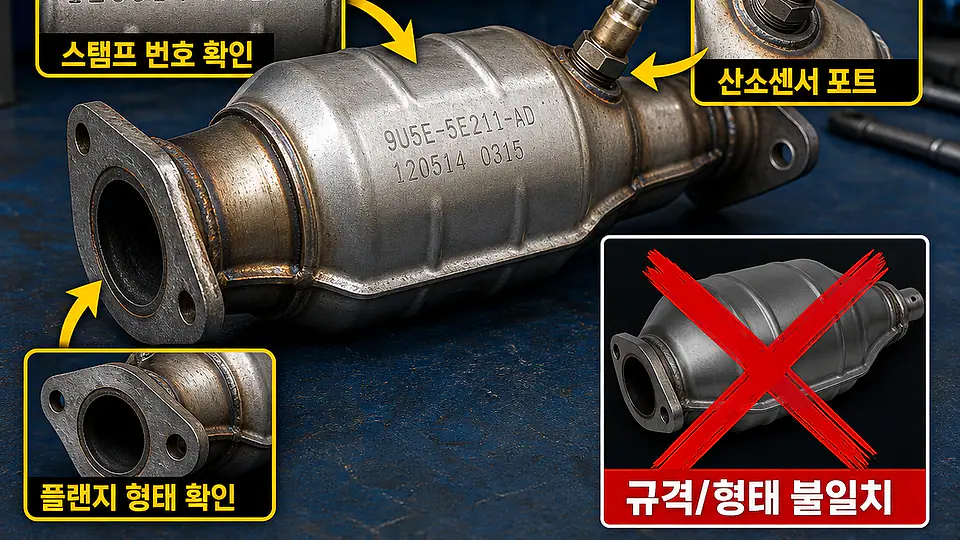 재생 촉매와 애프터마켓 촉매 차이 핵심 대상