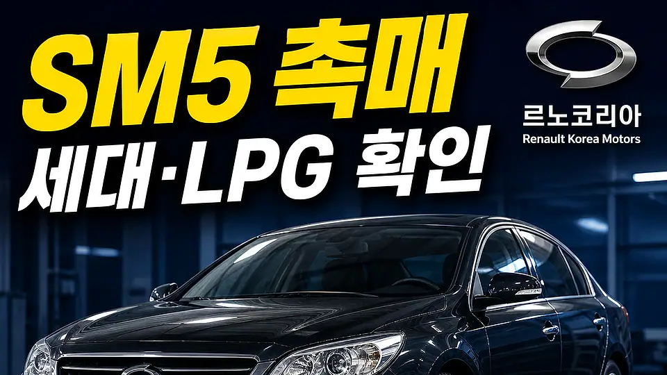 SM5 촉매 다음 행동