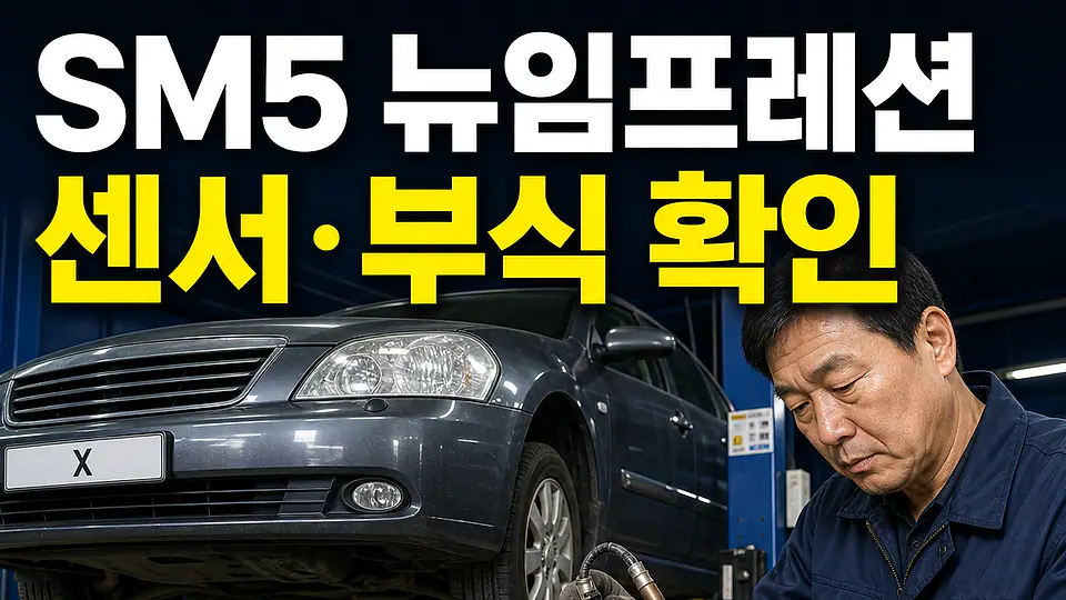SM5 뉴임프레션 촉매 교체 비용 다음 행동