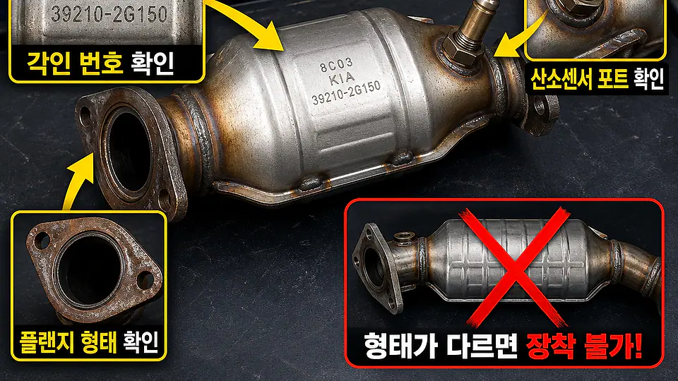 촉매 정비업체 직배송 핵심 대상