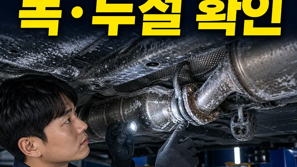 제설제 대조 포인트