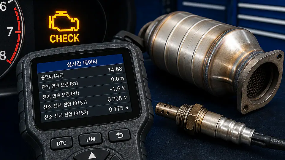 썩은 달걀 냄새와 촉매 핵심 대상