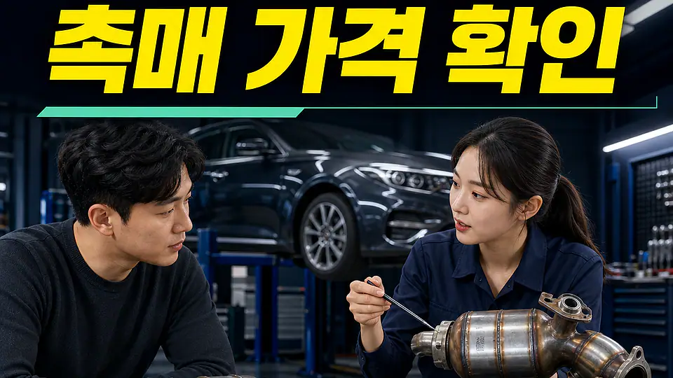 세종 K5 촉매 가격 대조 포인트