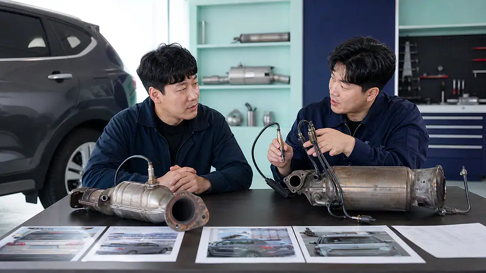 시흥 투싼 ix 촉매 가격 상담 준비