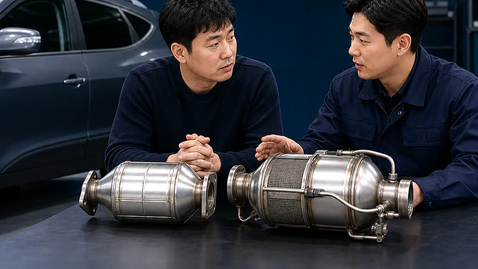 시흥 투싼 ix 촉매 가격 핵심 대상