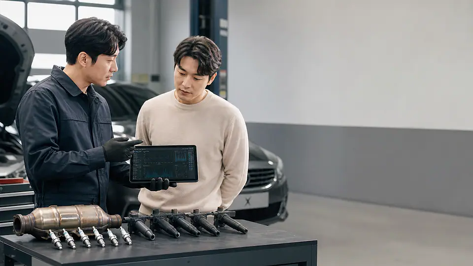 점화플러그 촉매 손상 상담 준비