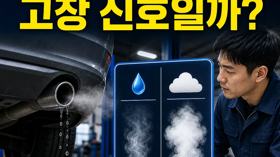 배기구 대조 포인트