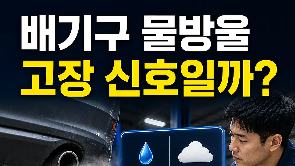 배기구 다음 행동