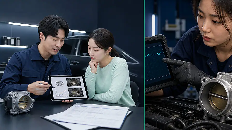 P2101 P2119 상담 준비