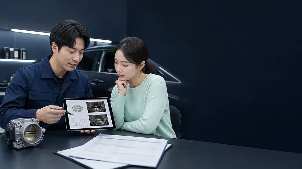 P2135 P0121 상담 준비