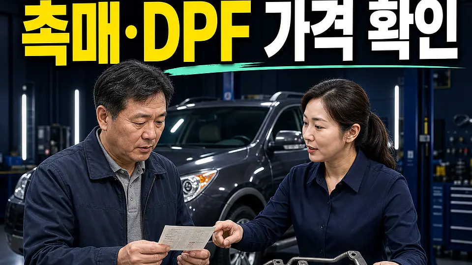 의왕 베라크루즈 촉매 가격 대조 포인트