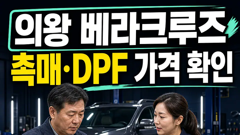 의왕 베라크루즈 촉매 가격 다음 행동