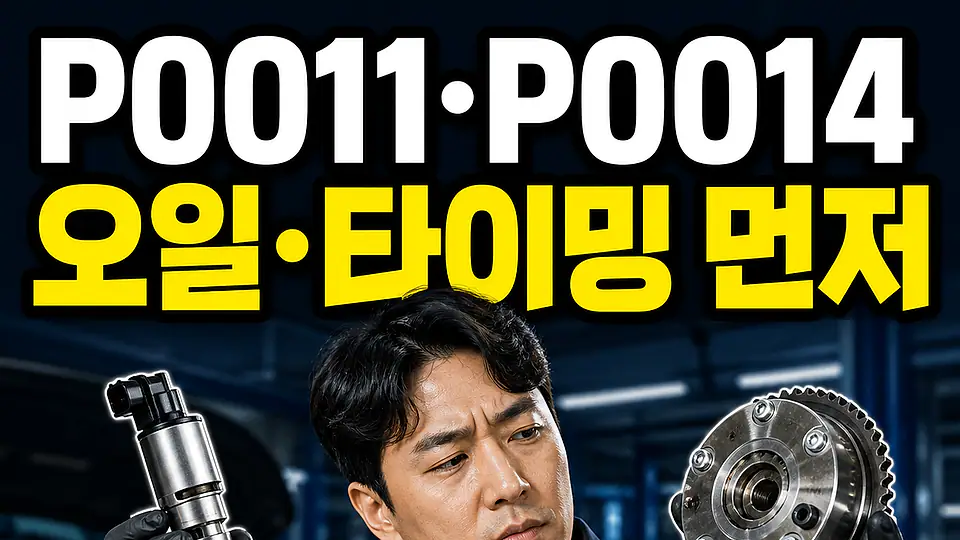 P0011 P0014 다음 행동