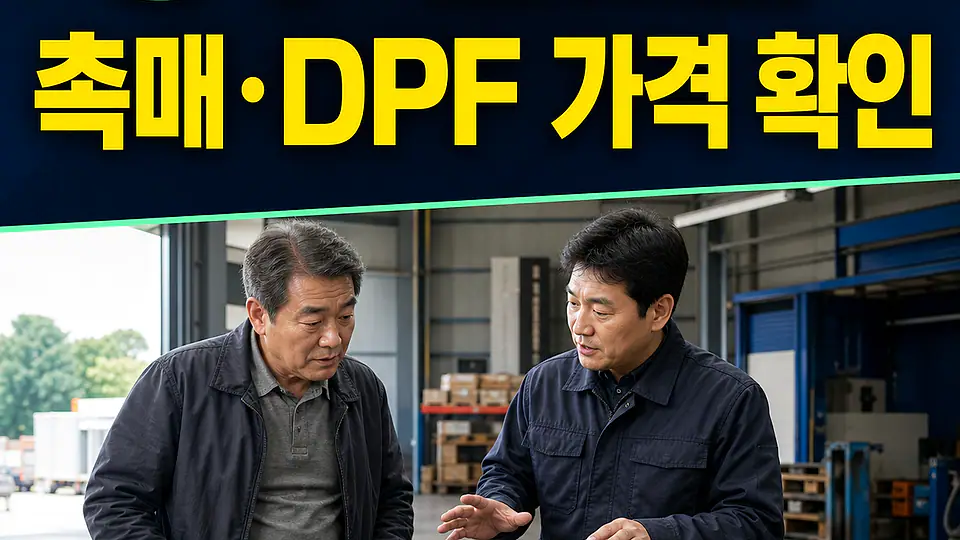 양주 윈스톰 촉매 가격 대조 포인트