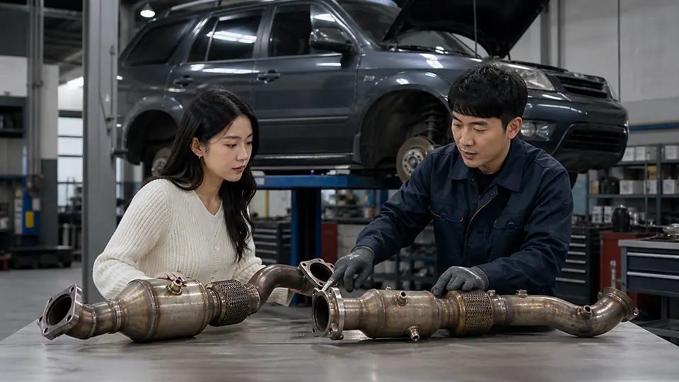 여주 캡티바 촉매 가격 상담 준비