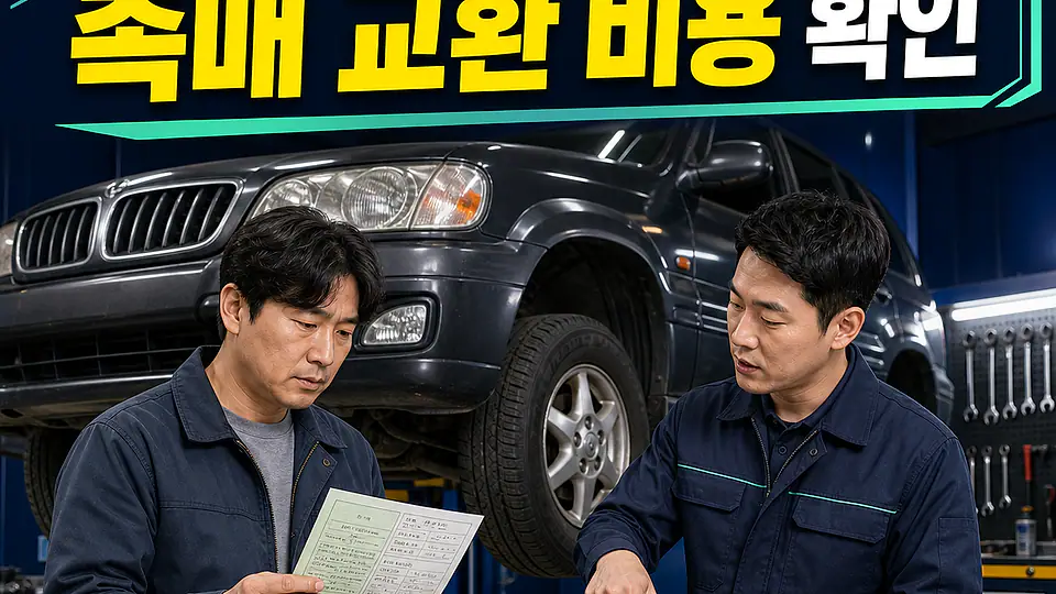 연천 카이런 촉매 교환 비용 대조 포인트
