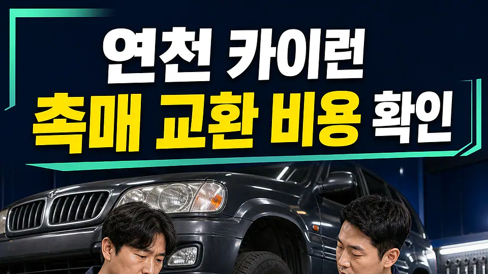 연천 카이런 촉매 교환 비용 다음 행동