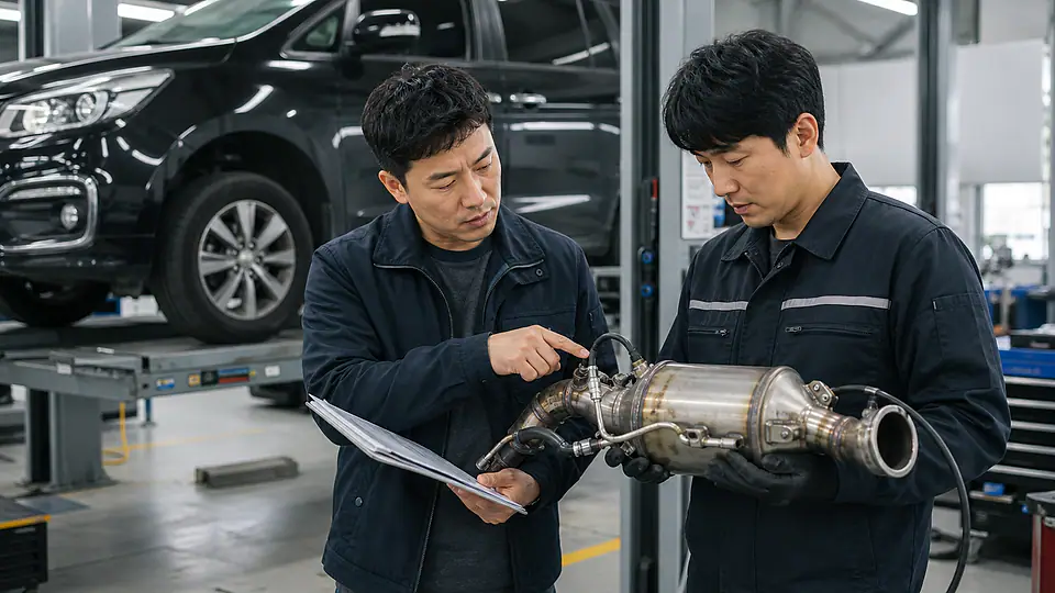 영동 올란도 디젤 촉매 교체 비용 상담 준비