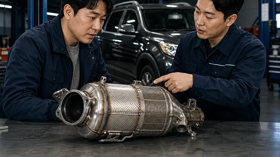영동 올란도 디젤 촉매 교체 비용 핵심 대상
